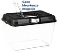 Trixie Transport/voederbox 31X21CM 3 stuks – Vervoersbox