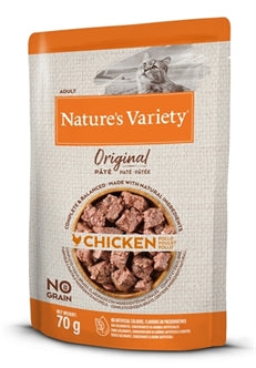 Nvc Orig Pouch Chicken 12X70GR