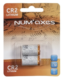 Lithium Batterij CR2 3V 2ST