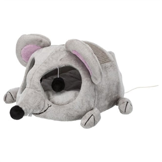 Trixie Trixie Mand Lukas Muis Grijs 35x33x65 Cm