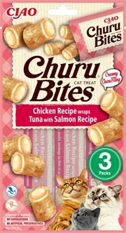 Inaba Bites Wrap Ch/tu/sal 3X10GR
