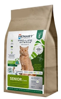 Henart Insect Cat Senior 3KG
