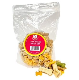 ! Dog Treatz Oven Party Mix 600GR