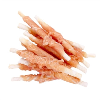 I Am Chicken Twist 13 cm 500 gram – Snacks Kauw