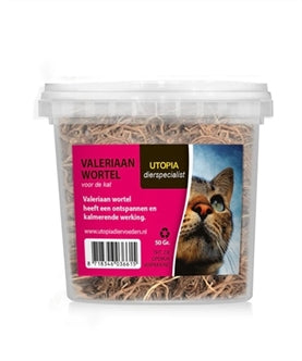 Utopia Valeriaanwortel Kat 50GR