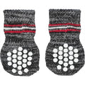 Trixie Sokken Anti-slip Grijs XL 3X2ST