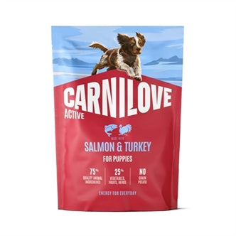 Carnil Active Puppy Salm/turk 1,5KG