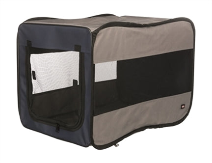 Trixie Trixie Transportbox Twister Blauw 45x45x64 Cm