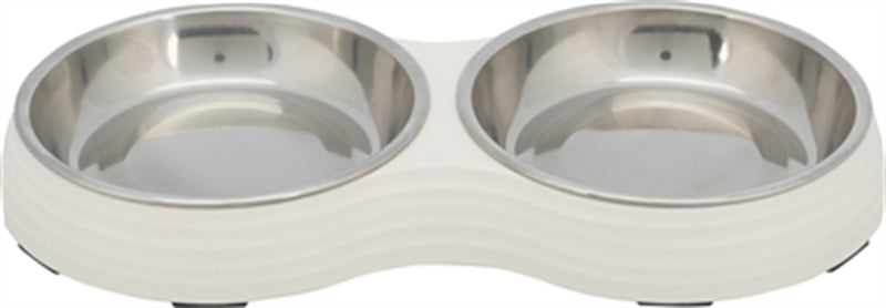 Trixie Voerbak KAT DUB Melam WIT 27X14X3CM