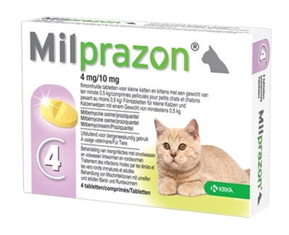 - Milprazon Kat >0,5KG 4TBL