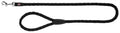 Trixie Riem Cavo Zwart 100X1,2CM
