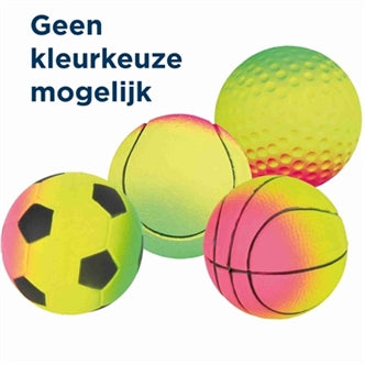 Trixie Speelbal Schuimrubber 7CM