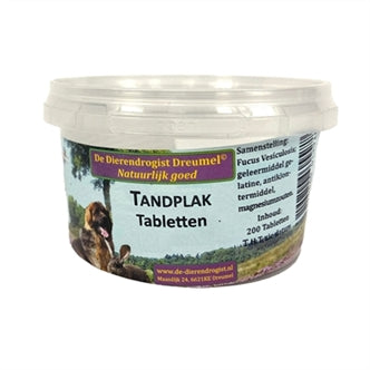 # Tandplak Tabletten 200ST