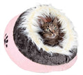 Trixie Iglo Minou Roze/grijs 35X26X41CM
