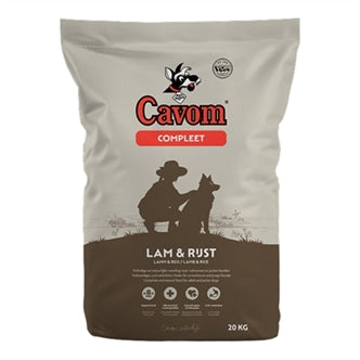 Cavom Compleet Lam/rijst 20KG