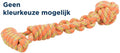 Trixie Knoopbal AAN Touw 8X38CM 3ST