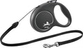 Flexi Black Design Cord Zwart S 5M