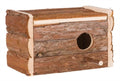 Trixie Nestk Hout 21X12X13CM 3,8CM 2ST