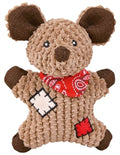 Trixie Muis Stof/jute 19CM 3ST