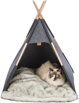 Trixie Tipi Vilt Antraciet 70X70X70CM