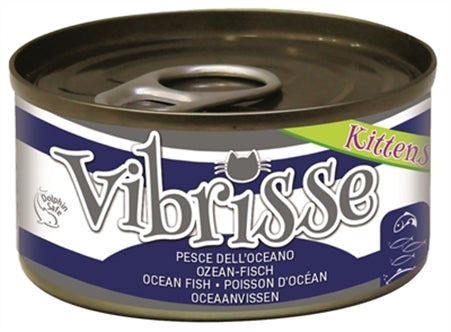 Vibrisse Kitten Ocean Fish 24X70GR
