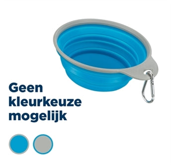 Trixie Reis Voer/drinkb Silicon ASS 14CM