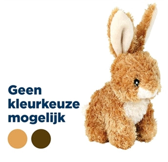 Trixie Konijn Pluche ASS 15CM 3ST