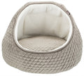 Trixie Iglo Livia Grijs/creme 55X55X45CM