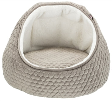 Trixie Iglo Livia Grijs/creme 55X55X45CM