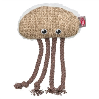 Trixie Kwal Stof/pluche+catn 14CM