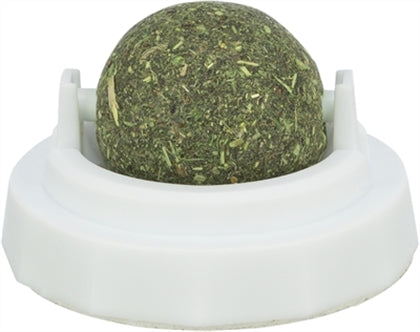 Trixie Catnip Bal+houder Zelfklevend 5CM