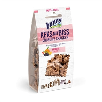 Bunny Nature Crunchy Cracker Fruit 50GR