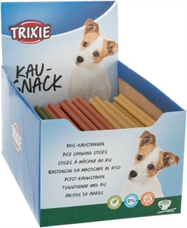Trixie Rijst Kauwstaaf 23CM 40X100GR