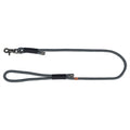 Trixie Riem Soft Rope Zw/grijs 100X1,3CM