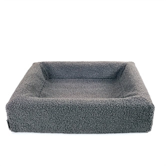 BIA-6 Hoes Teddy Grijs 100X80X15CM