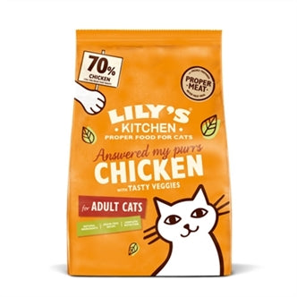 Lily Cat Ad Chicken/veggies 800GR