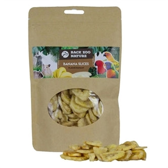 Back Zoo Nature Banana Slices 150GR