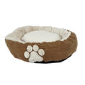 Hugs Mand Ovaal Mocha BR 61X61X13CM
