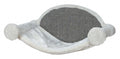 Trixie Trixie Hangmat Muur Wit/grijs 54x28x33 Cm