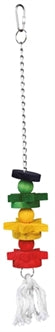 Trixie Vogelspeelgoed Hout Multikleur 30CM