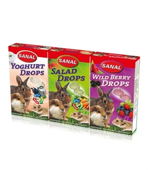 Sanal Knaag 3-PACK Drops 3X45GR