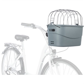 Trixie Fietsmand Stuur Grijs 42X30X39CM
