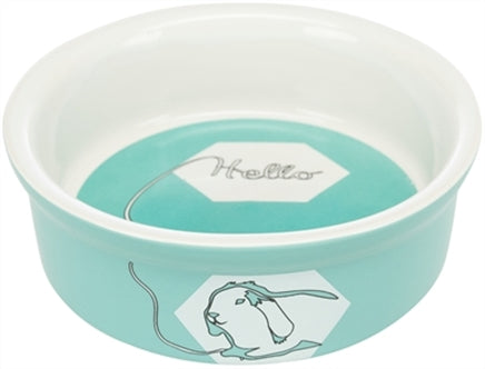 Trixie Voerbak Strip Konijn ASS 11CM 4ST