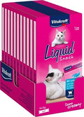 Vita Cat Liquid Zalm/omega 11X90GR