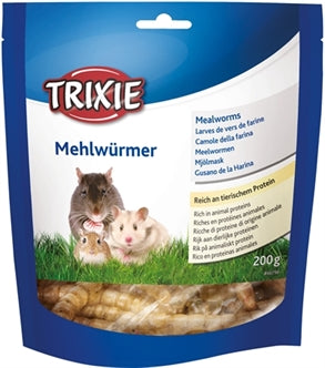 Trixie Meelwormen Gedroogd 200GR 5ST
