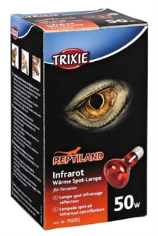 Trixie Reptil Warmtelamp Infrard 50W 3 stuks – Verlichting/Warmtelampen