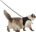 Trixie Softtuig+riem ZW 36-54CM 2ST