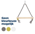 Zolux Schommel Hout+touw Ass 22X1,5X27CM