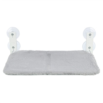 Trixie Hangmat Raam Wit/grijs 58X34CM