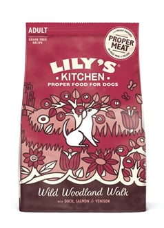 Lily Dog Ad Duck/salm/venison 7KG